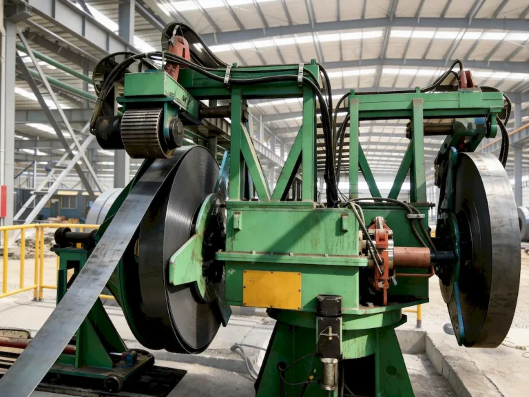 Double Drum Un-coiler