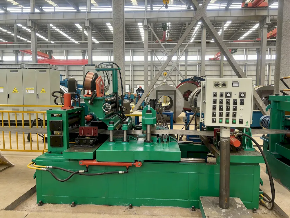 Shear End Welder