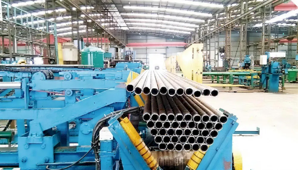 Pipe Packing Machine