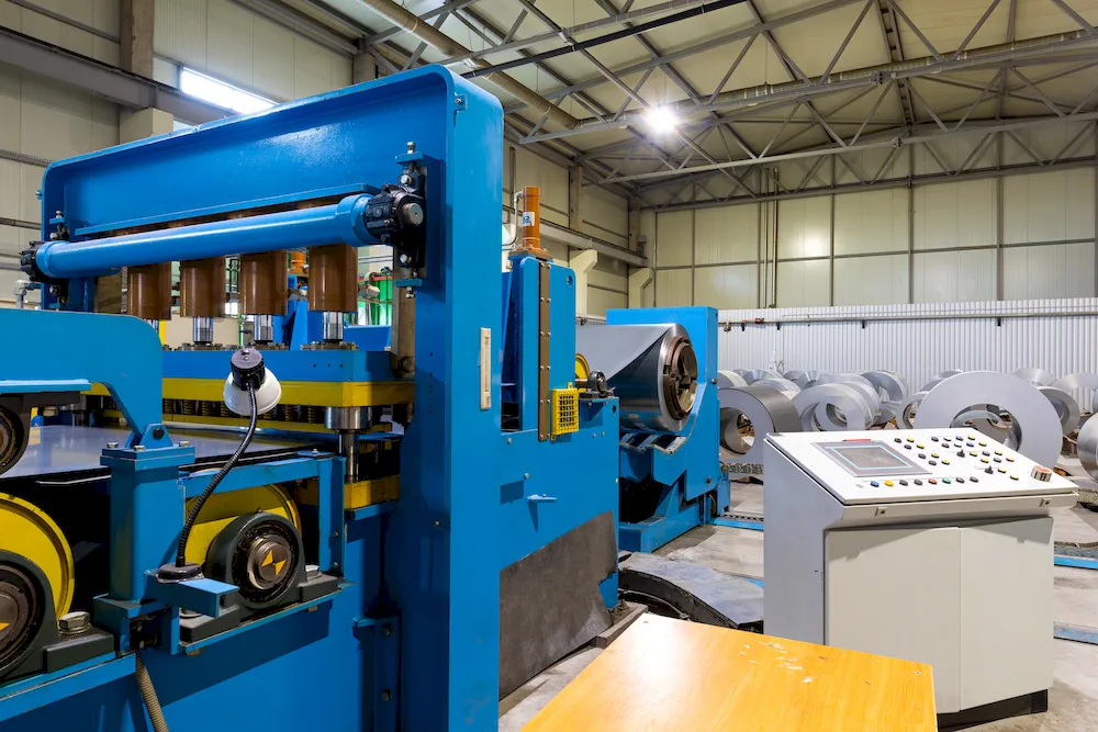 ERW Tube Mill Line Project for Steel Pipe Manufacturing